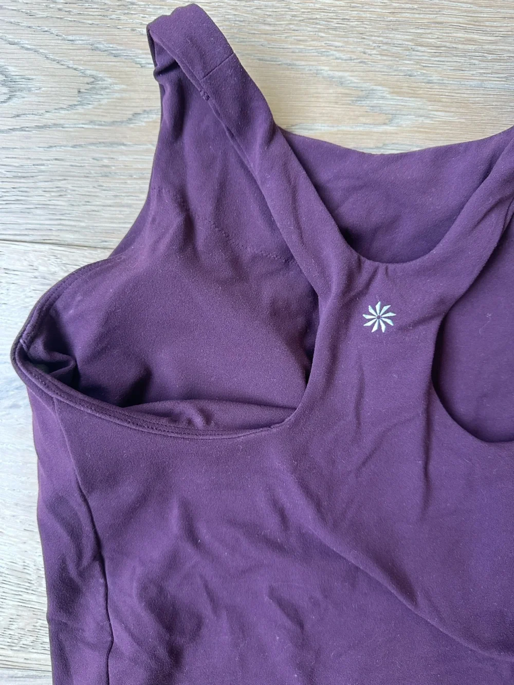 Athleta Purpose Crop Bra D-DD+ Bonnet Small